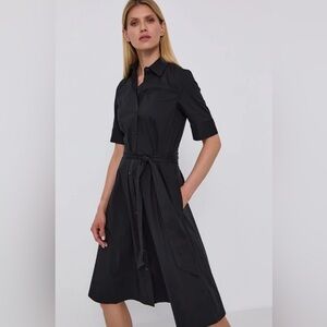Ralph Lauren Linen Blend Dress Womens